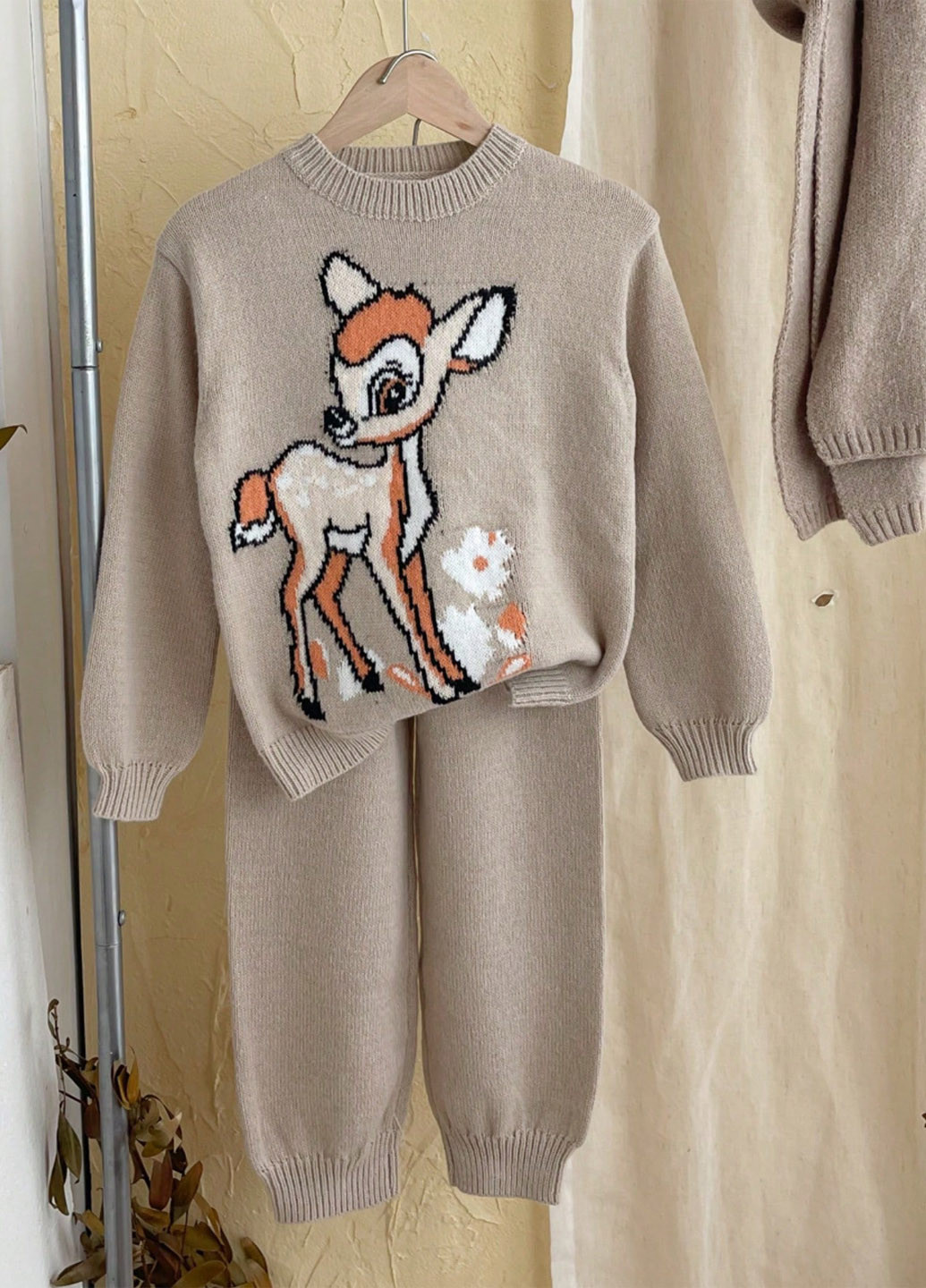 Сіро-бежевий демісезонний джемпер джемпер SHEIN