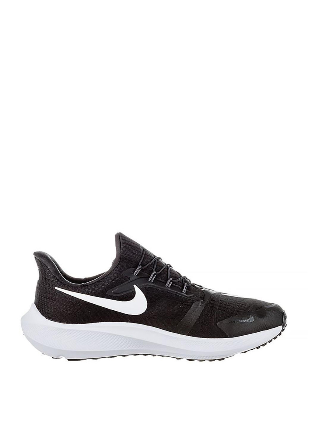 Черные демисезонные кроссовки dj7381-001 Nike AIR ZOOM PEGASUS FLYEASE