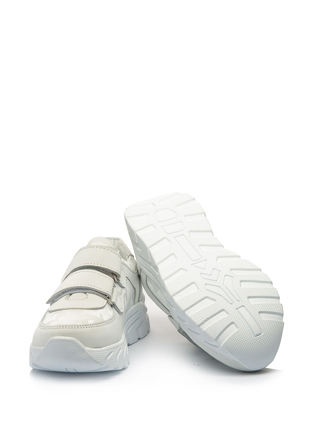 Білі осінні кросівки тімберленди Theo Leo