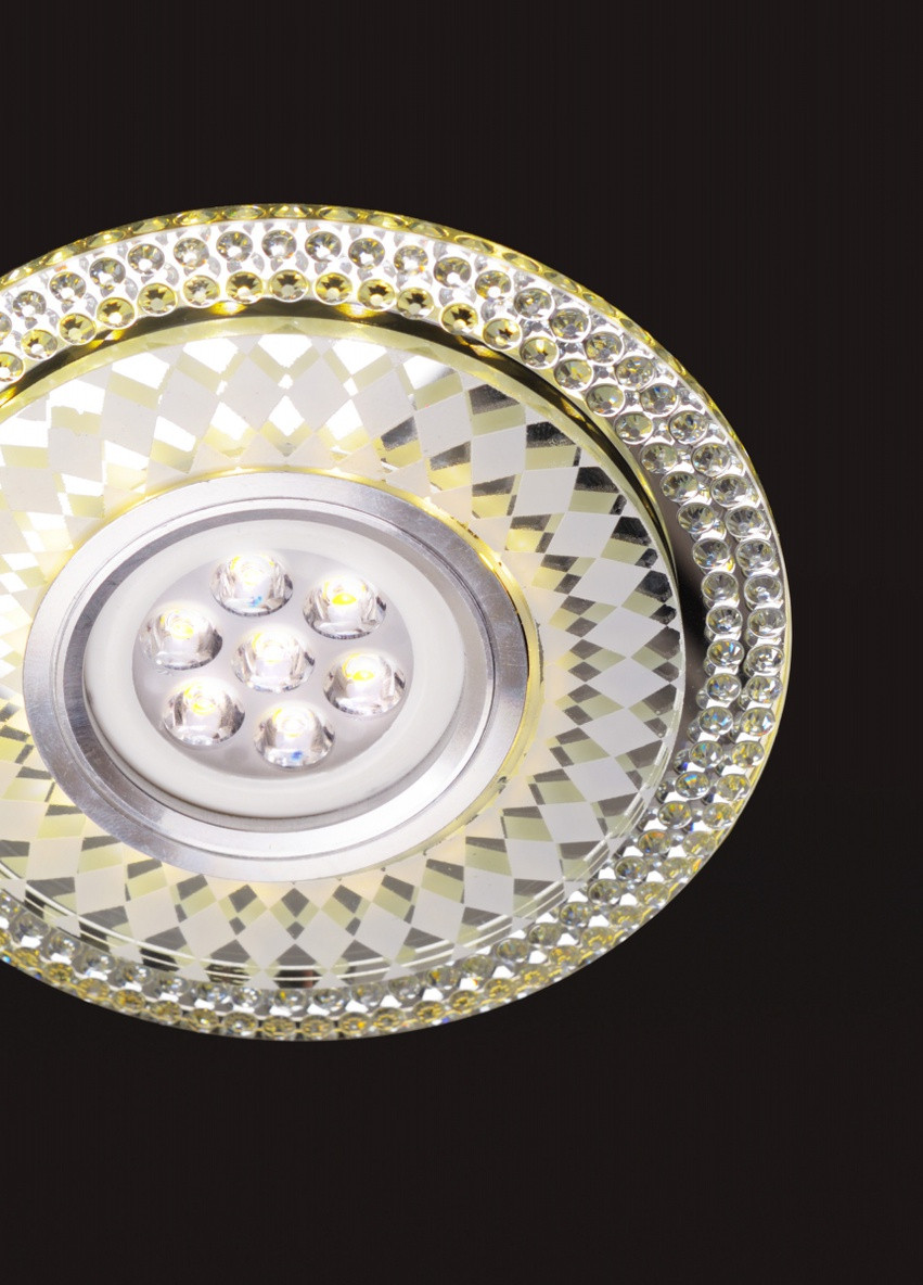 Точковий світильник HDL-G310 MR16+3W LED Brille (253893688)