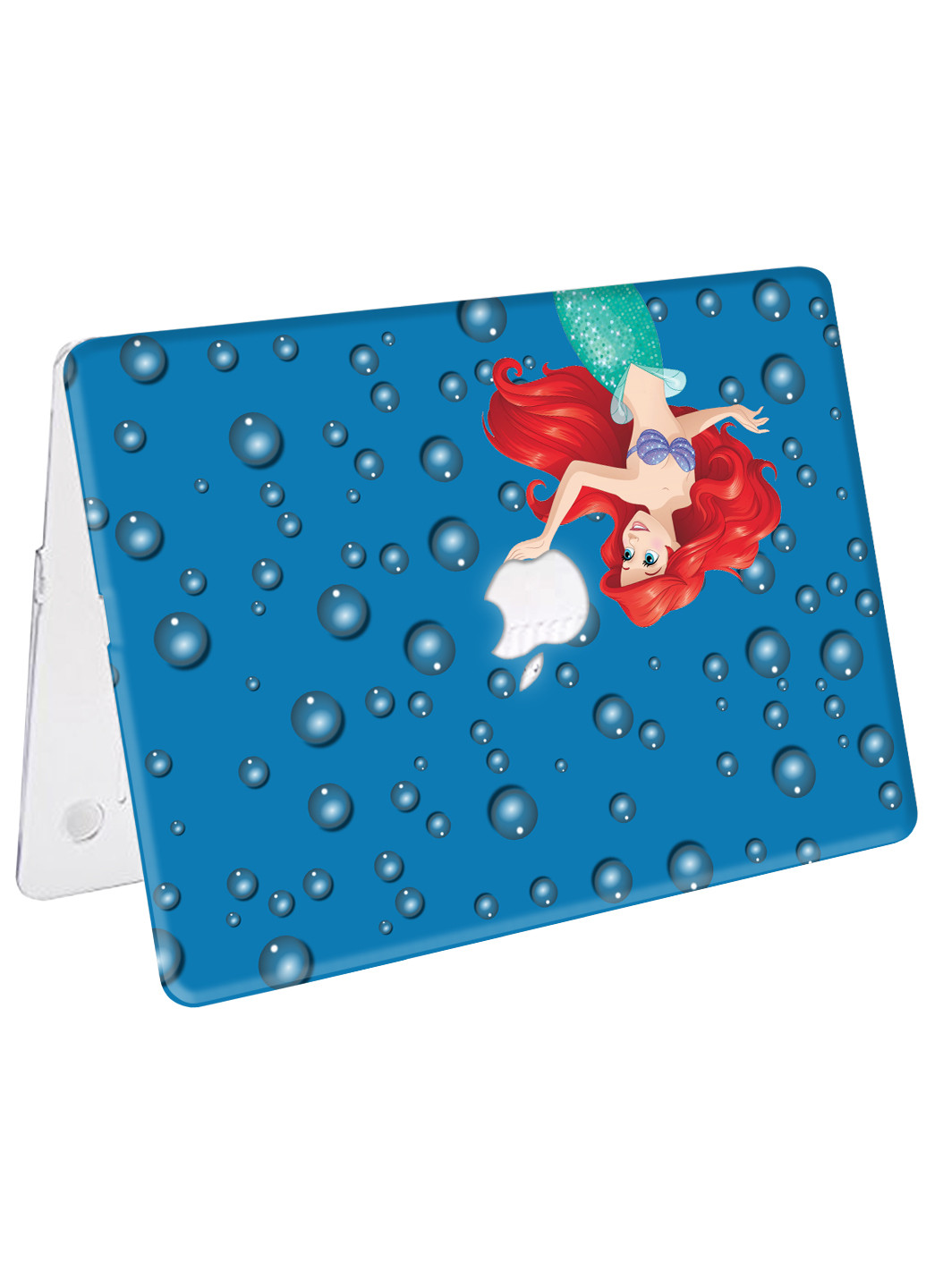 Чехол пластиковый для Apple MacBook Pro Retina 15 A1398 Дисней Русалка Ариель (Disney Mermaid Ariel) (6353-2310) MobiPrint (218987974)