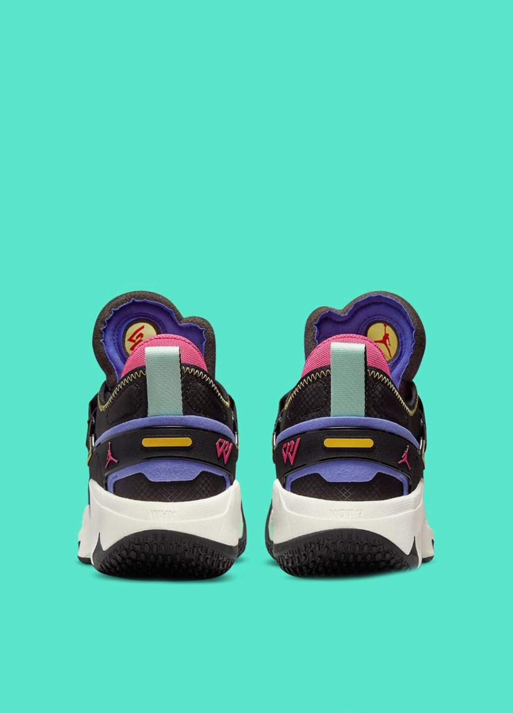 Комбіновані Осінні кросівки dc3637-001 Jordan WHY NOT .5