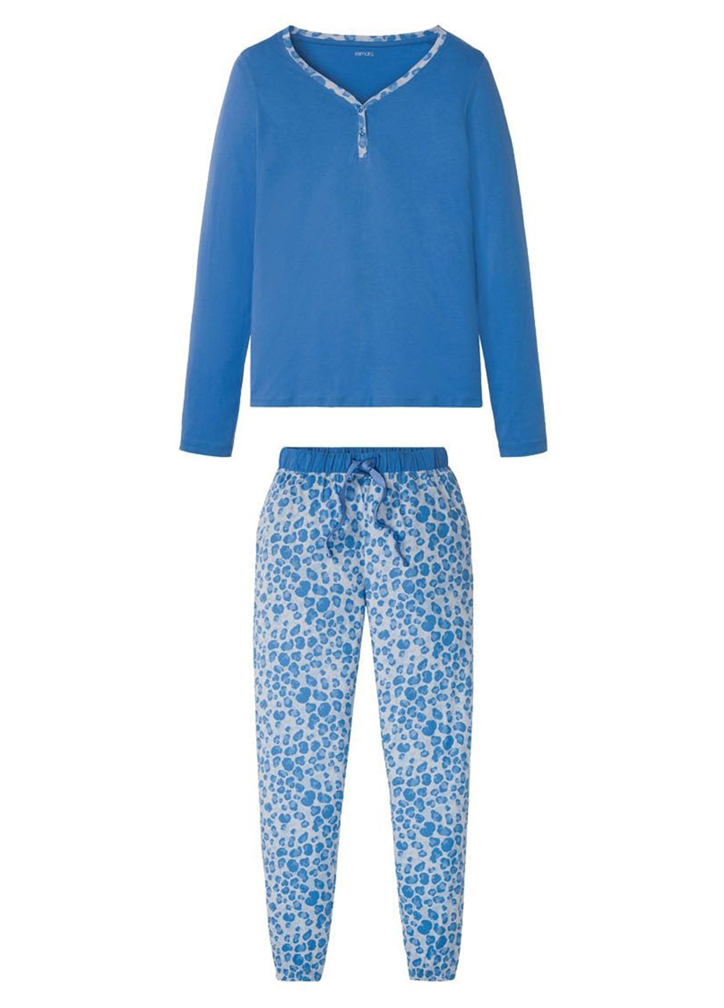 Волошкова всесезон піжама (лонгслів, штани) лонгслів + брюки Esmara