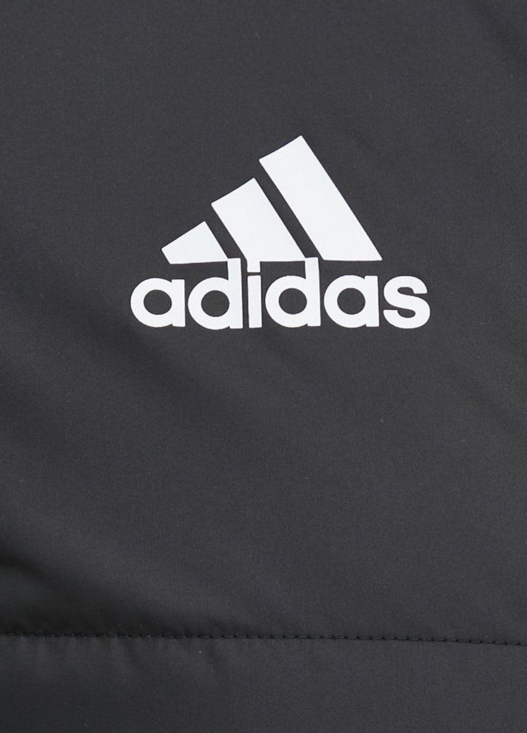 Чорна демісезонна куртка ib6070 adidas Performance