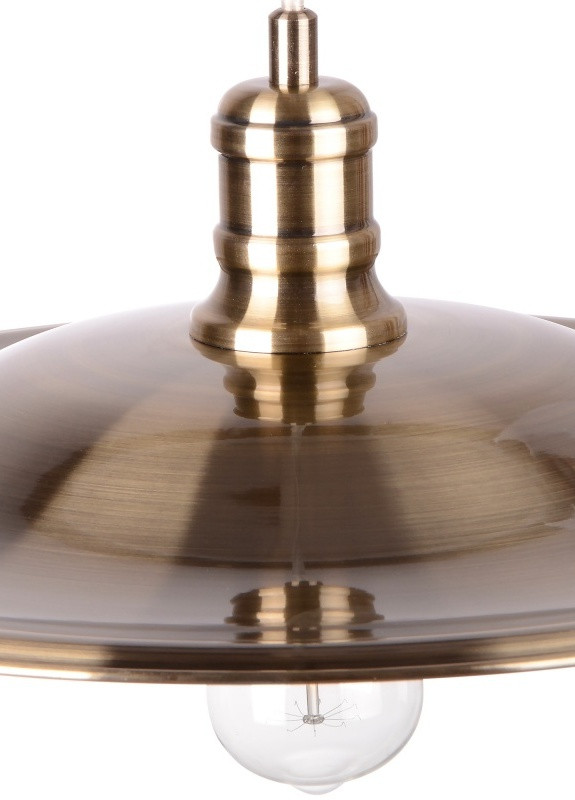 Люстра подвесная морская тематика BL-168S/1 E27 AB 40" Brille (253887579)