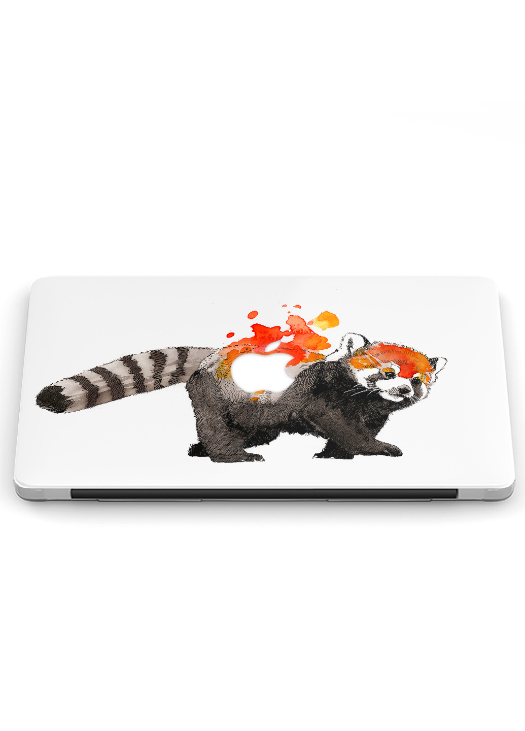 Чохол пластиковий для Apple MacBook Pro 15 A1707/A1990 Єнот (Raccoon) (9649-2158) MobiPrint (218988230)