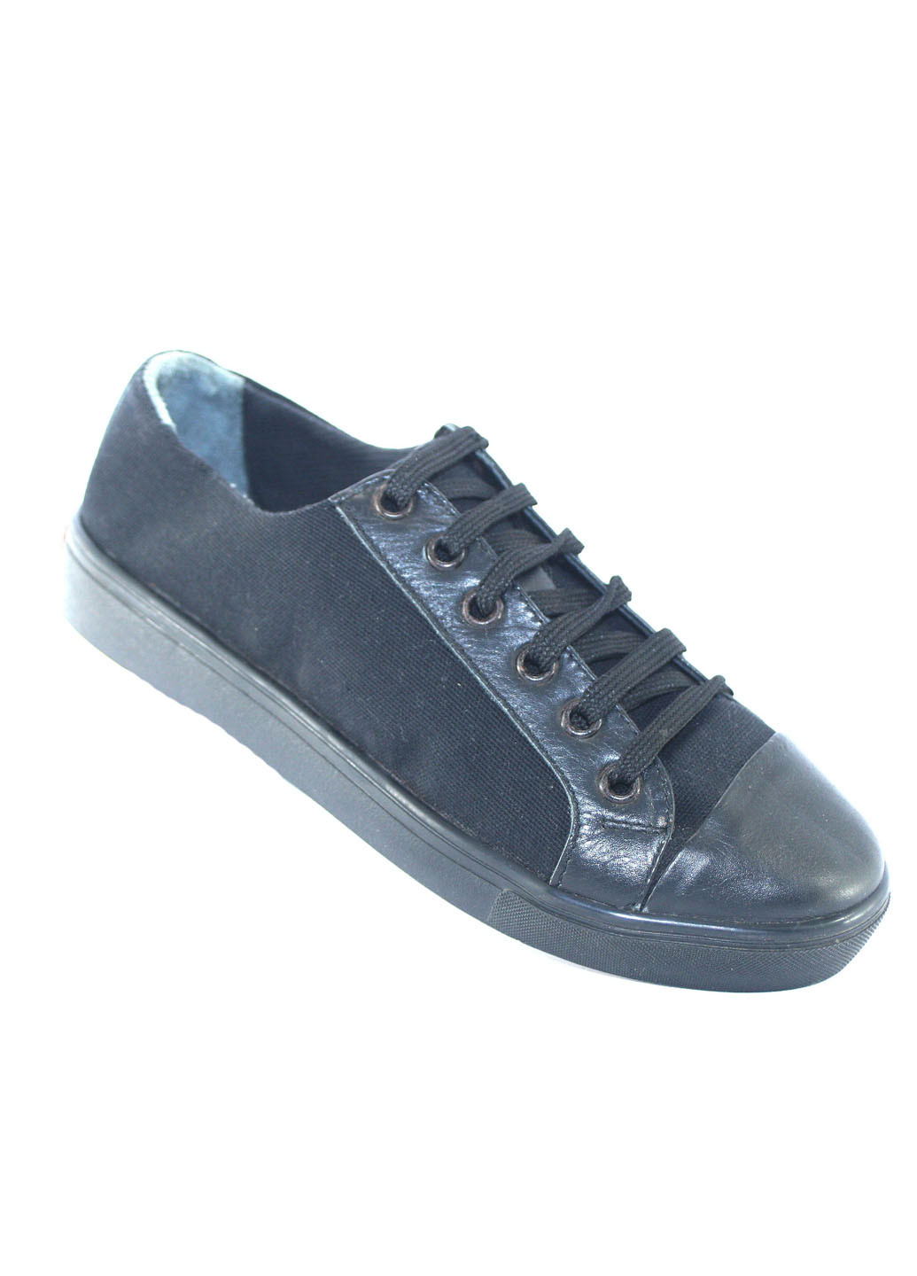 Чорні кеди Mila