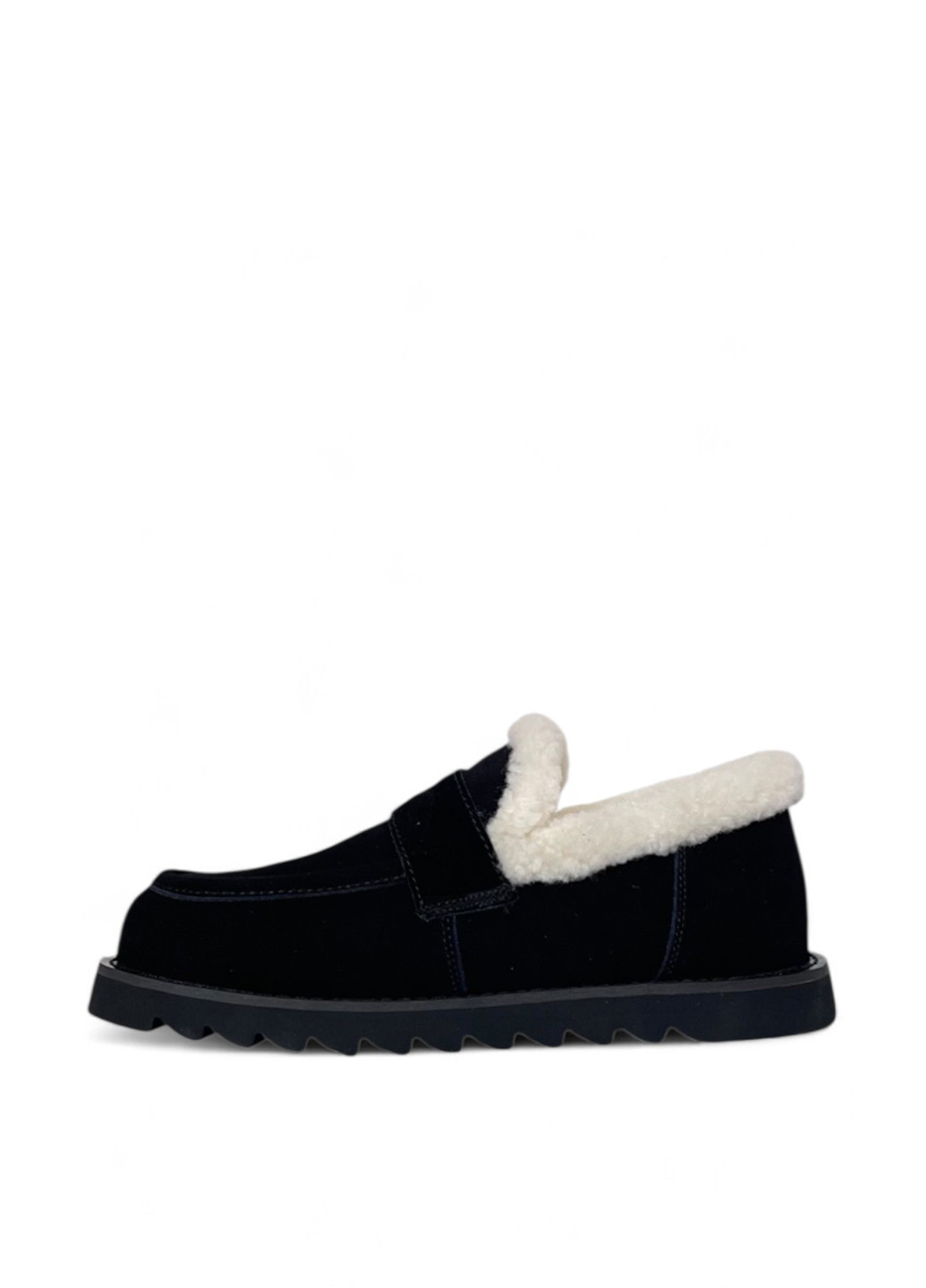ALLSY Туфли черный з натуральная замша, китай — зима (361427712)