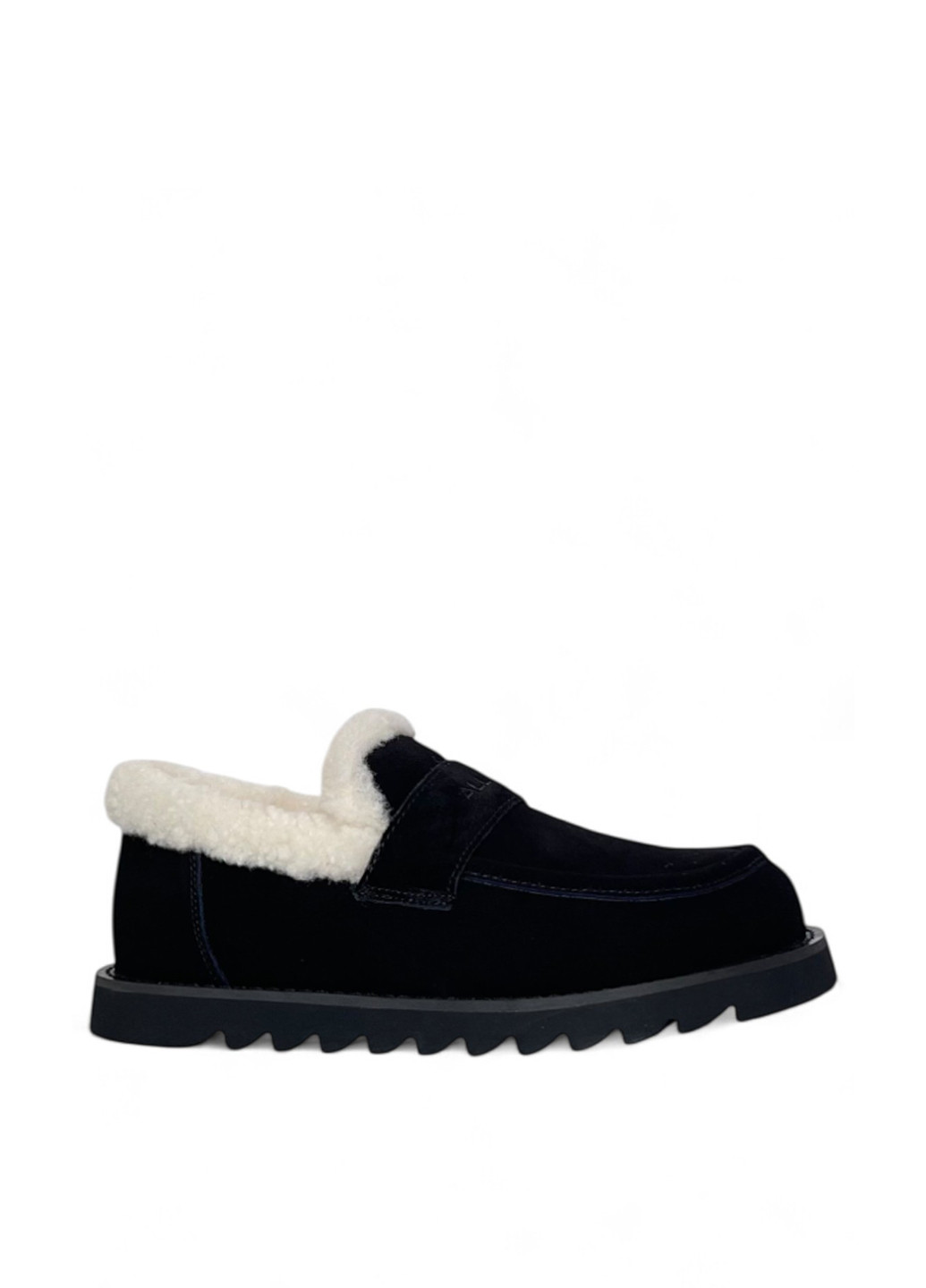 ALLSY Туфли черный з натуральная замша, китай — зима (361427712)