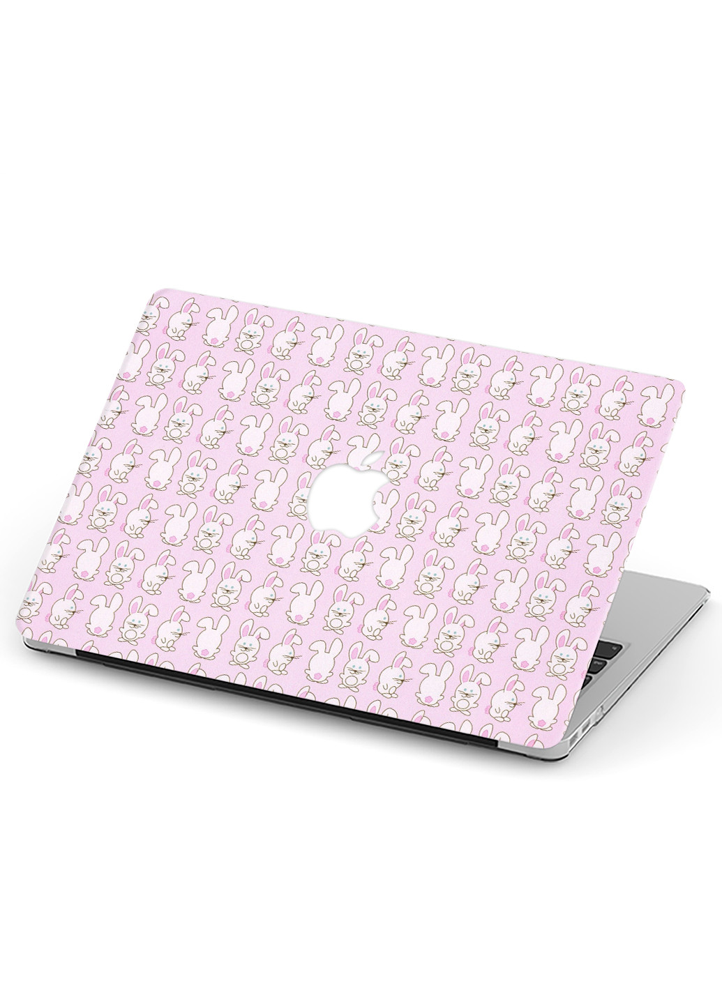 Чехол пластиковый для Apple MacBook Pro 13 A2289 / A2251 / A2338 Паттерн Зайки (Pattern) (9772-2472) MobiPrint (218867966)