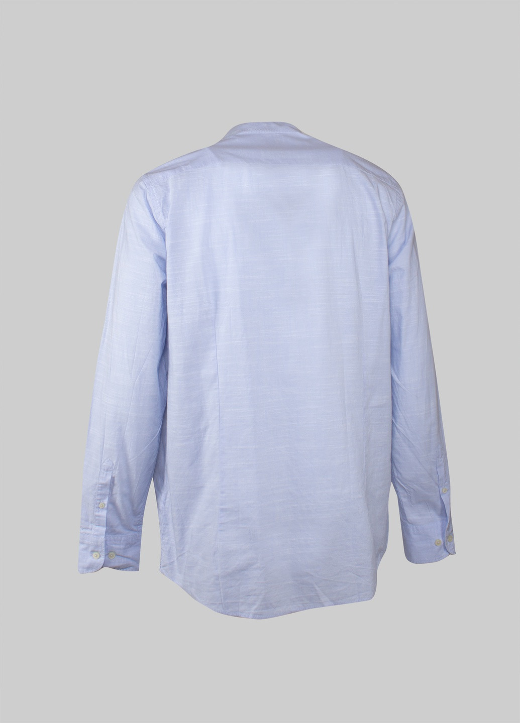 Голубой кэжуал рубашка Otto Kern