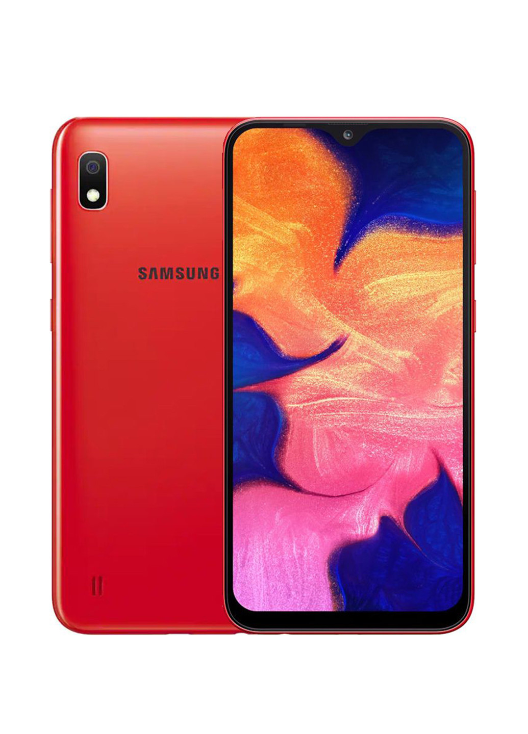 Смартфон Galaxy Samsung a10s 2/32gb red (sm-a107fzrdsek) (146403960)
