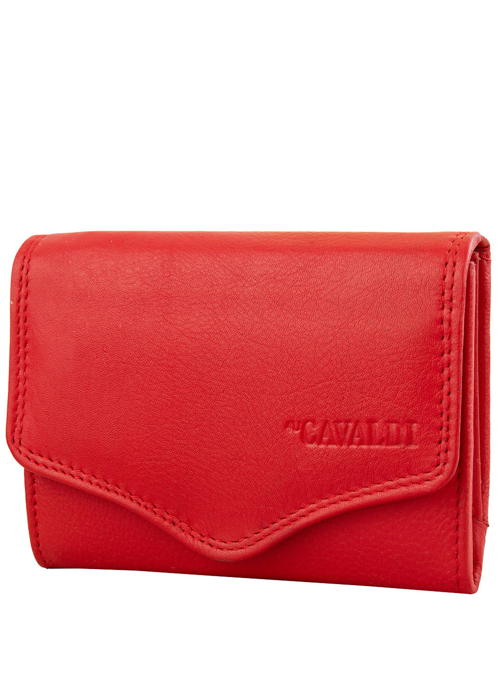 Жіночий шкіряний гаманець 12,5х9,5х2 см 4U Cavaldi (195547760)