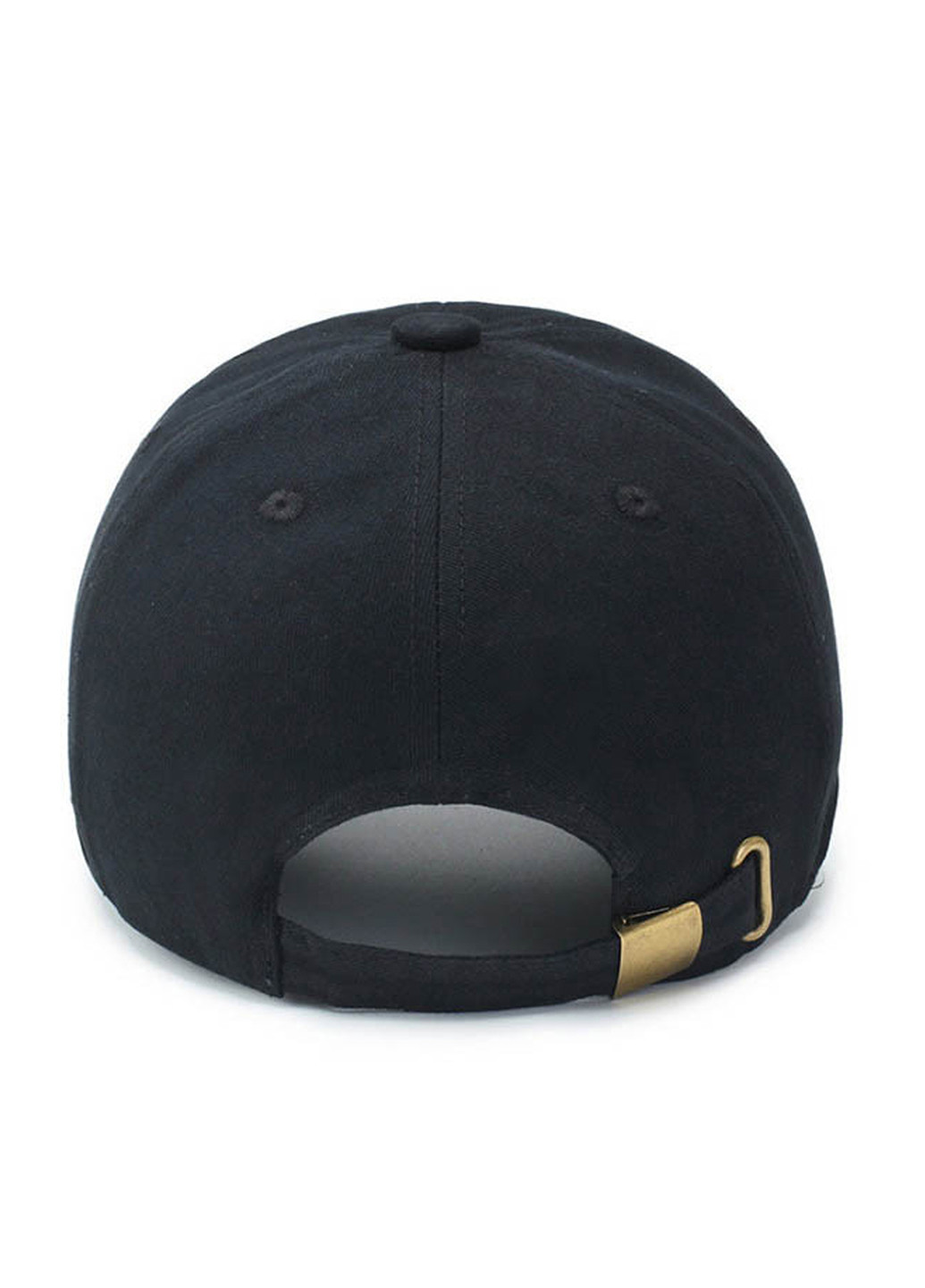 Мужская черная кепка SGS Sport Line бейсболка логотип чёрная спортивная хлопок