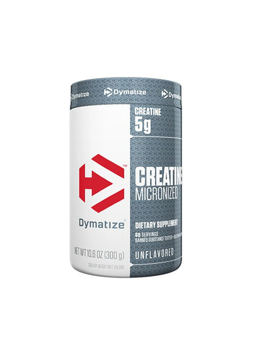 Креатин моногідрат Dymatize Creatine Micronized (300 г) діматайз unflavored Dymatize Nutrition (255279643)