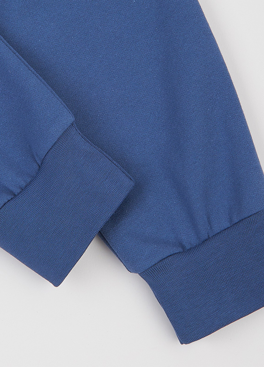 Синій демісезонний комплект (світшот, штани) Ляля