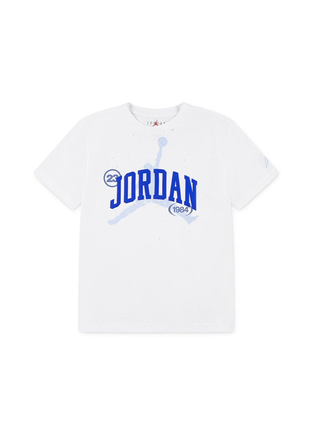 Белая летняя футболка Nike