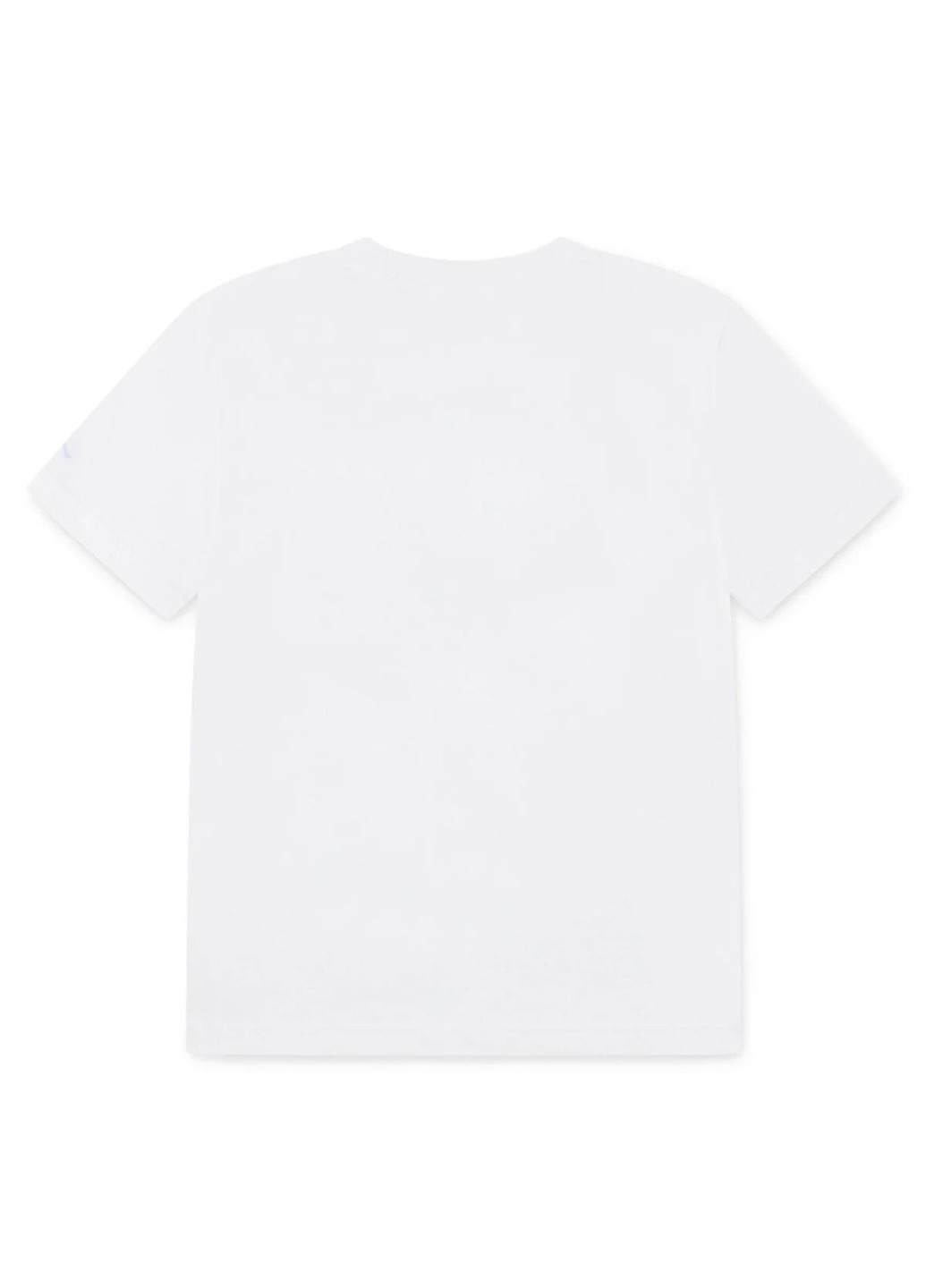 Белая летняя футболка Nike