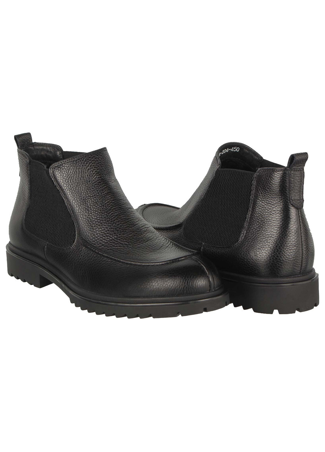 Черные осенние мужские классические ботинки 196639 Buts