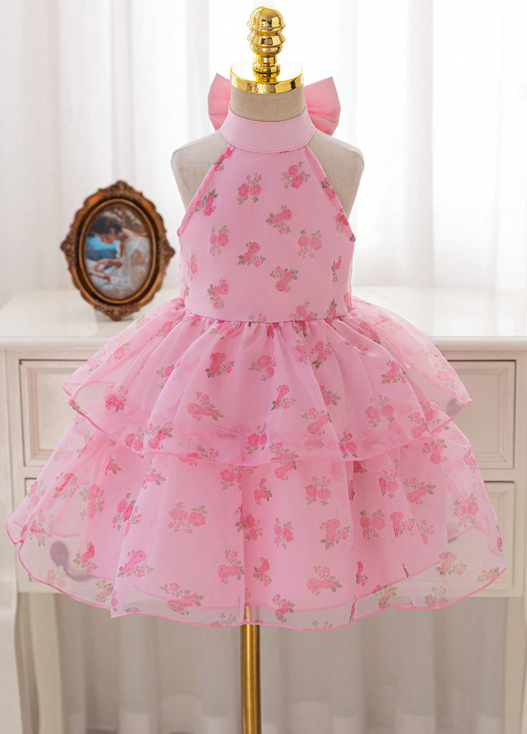 Розовое платье SHEIN (367194634)