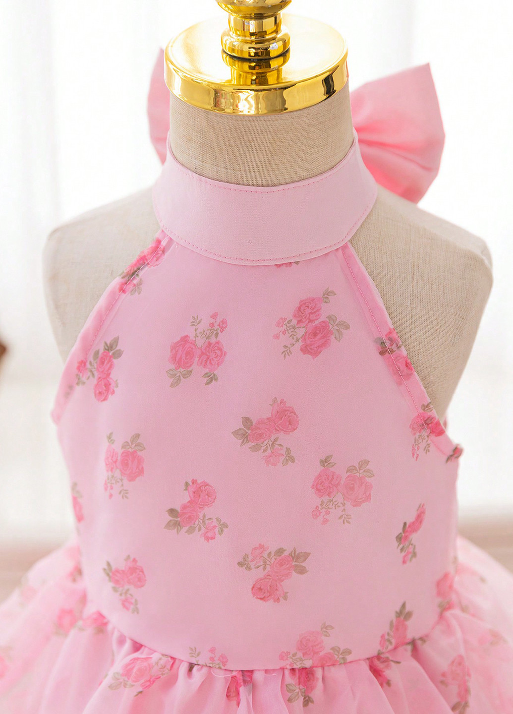 Розовое платье SHEIN (367194634)