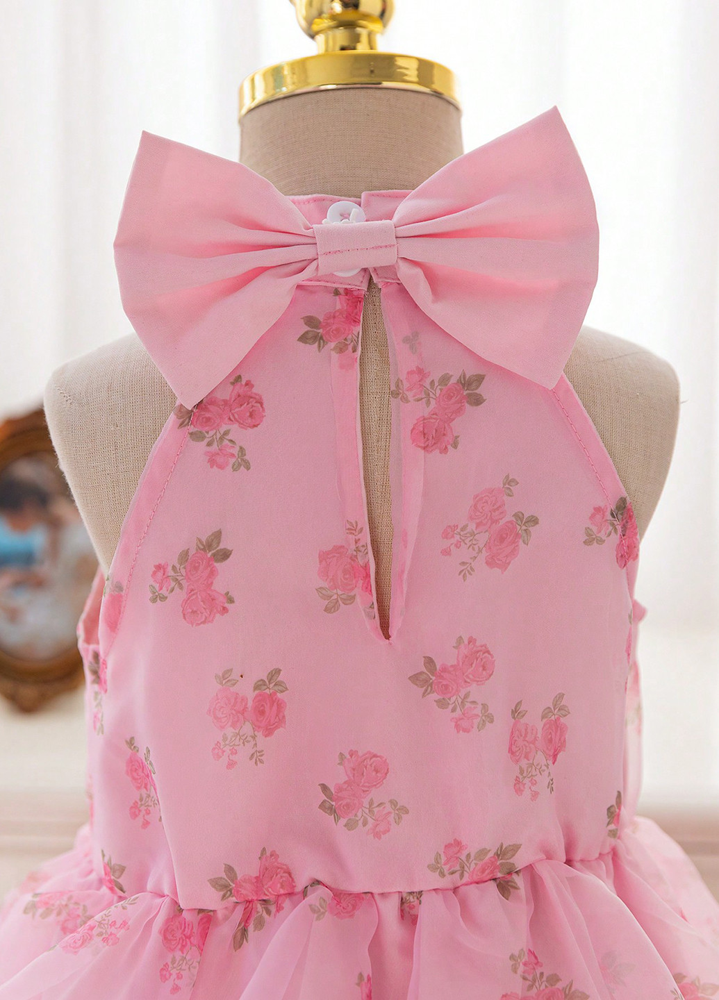 Розовое платье SHEIN (367194634)