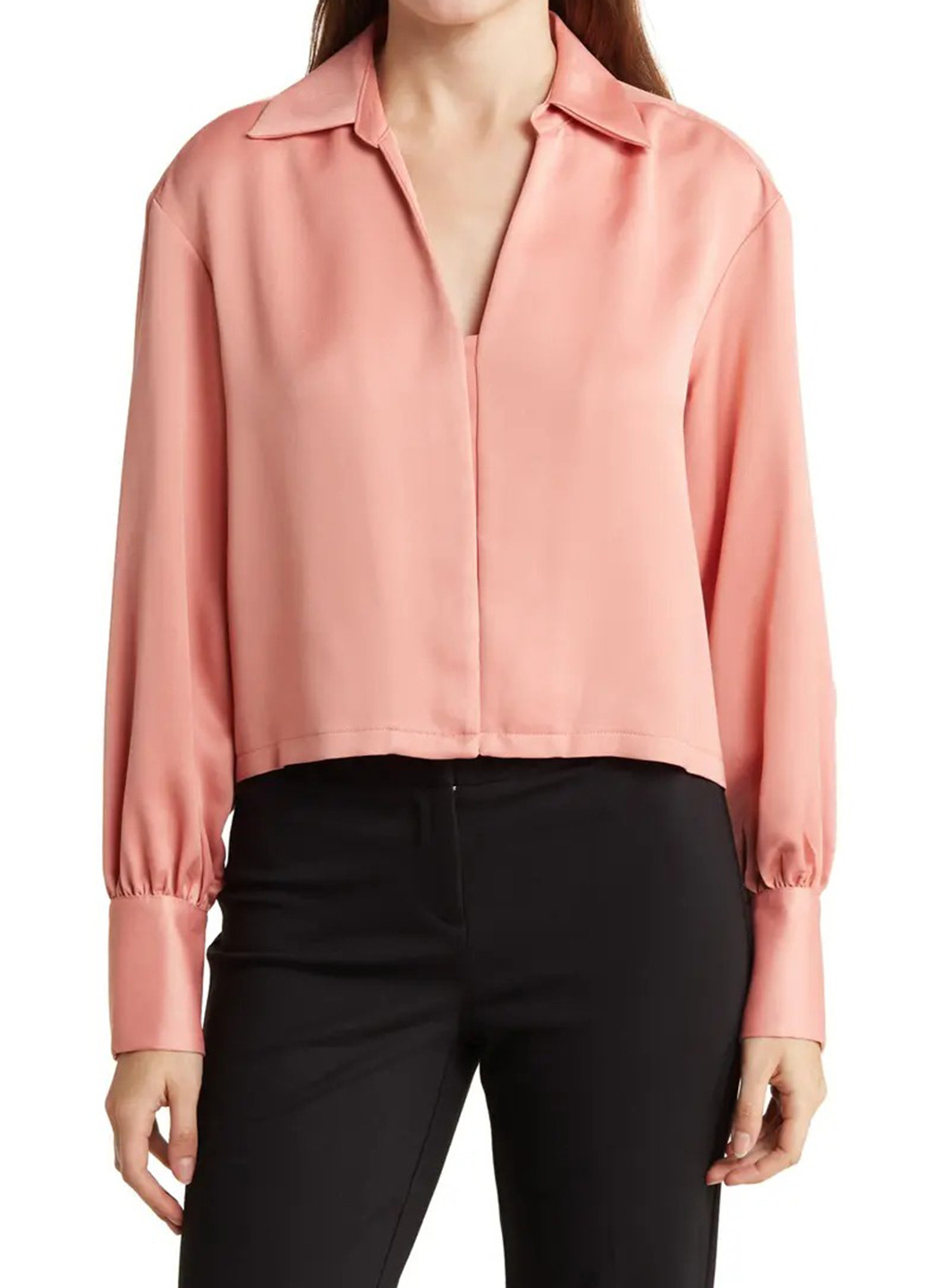 Рожева блуза DKNY