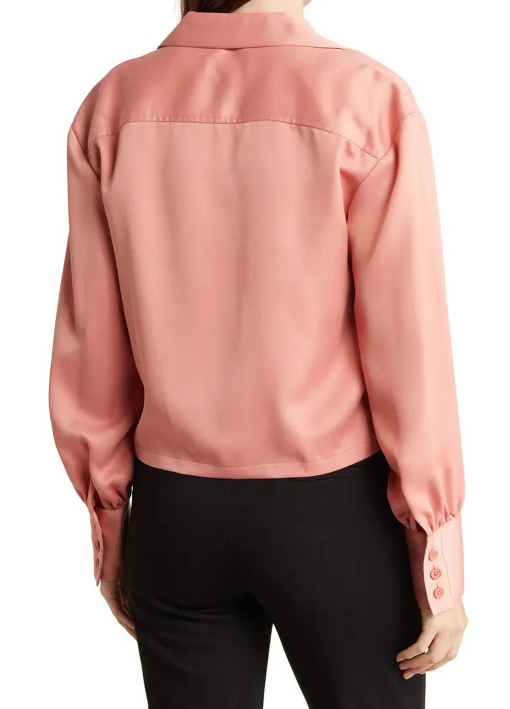 Рожева блуза DKNY