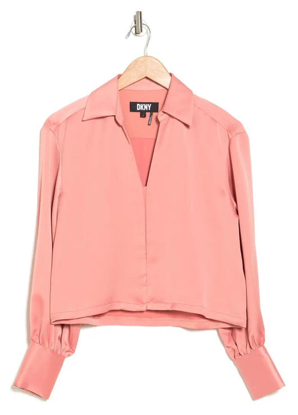 Рожева блуза DKNY