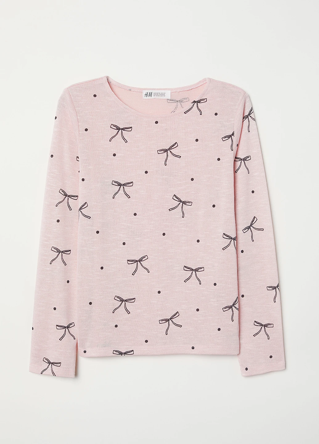 Рожевий демісезонний джемпер джемпер H&M