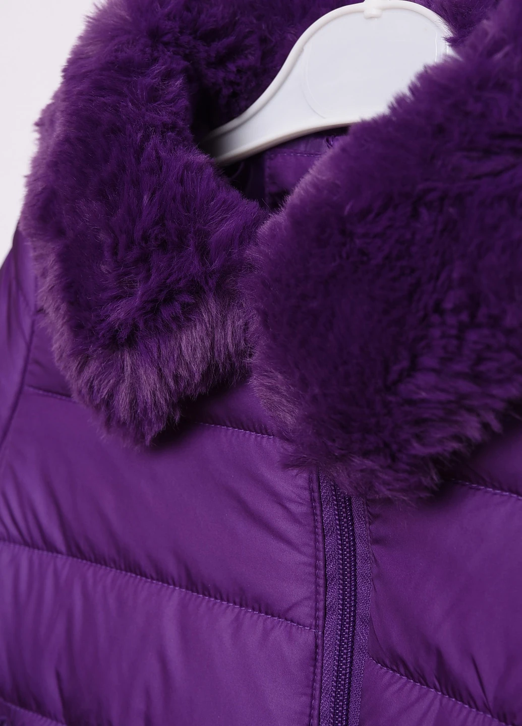 Фиолетовая демисезонная куртка детская демисезон фиолетовая Let's Shop