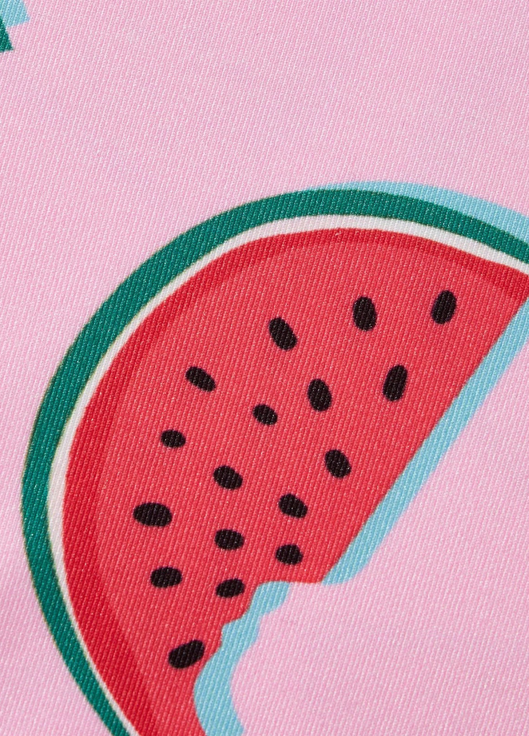 Комбінований літній купальник (топ, трусики) роздільний SHEIN