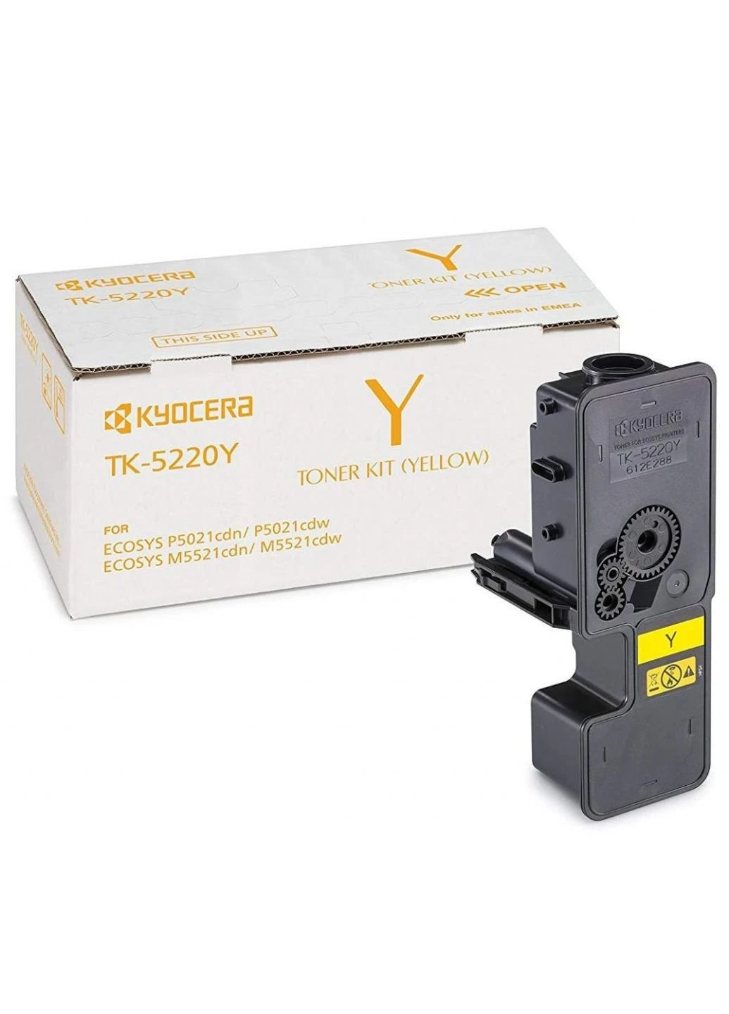 Тонер-картридж (1T02R9ANL1) KYOCERA TK-5220Y yellow (247615062)