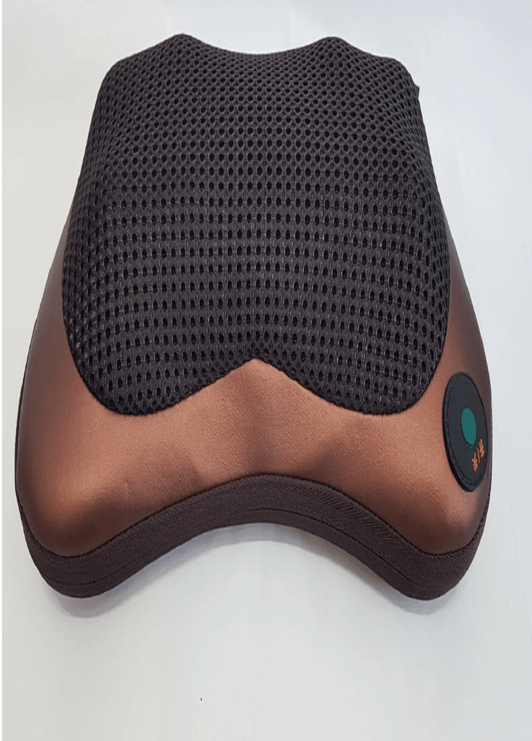 Масажна подушка MASSAGE PILLOW QY-8028 інфрачервоний роликовий масажер для шиї і спини Francesco Marconi (231733410)