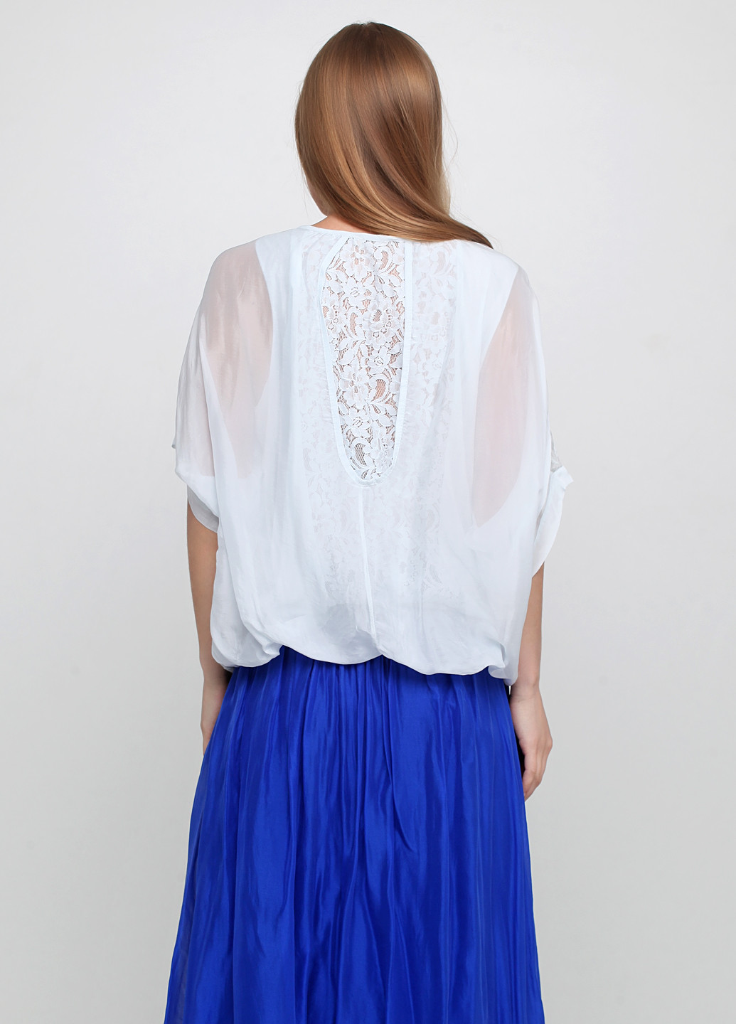 Голубая летняя блуза Altamira