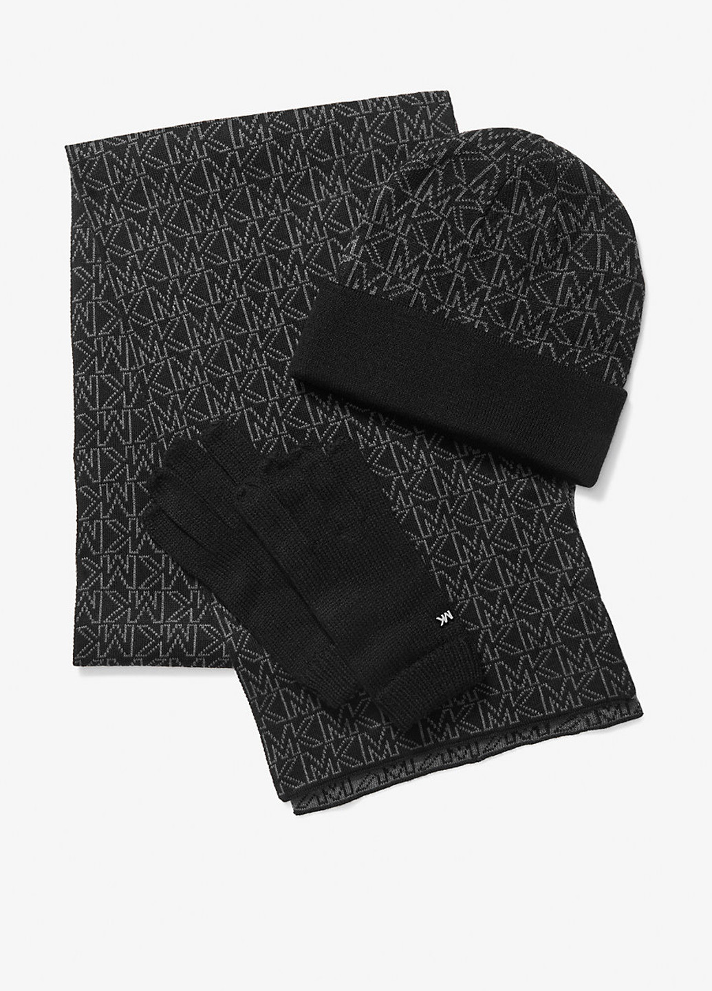 Комплект (шапка, шарф, перчатки) Michael Kors (291985287)