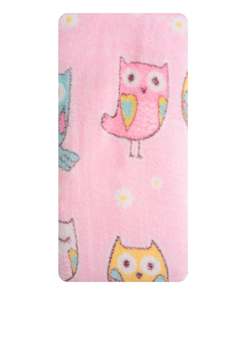 Рушник, 140х70 см Soho малюнок рожевий