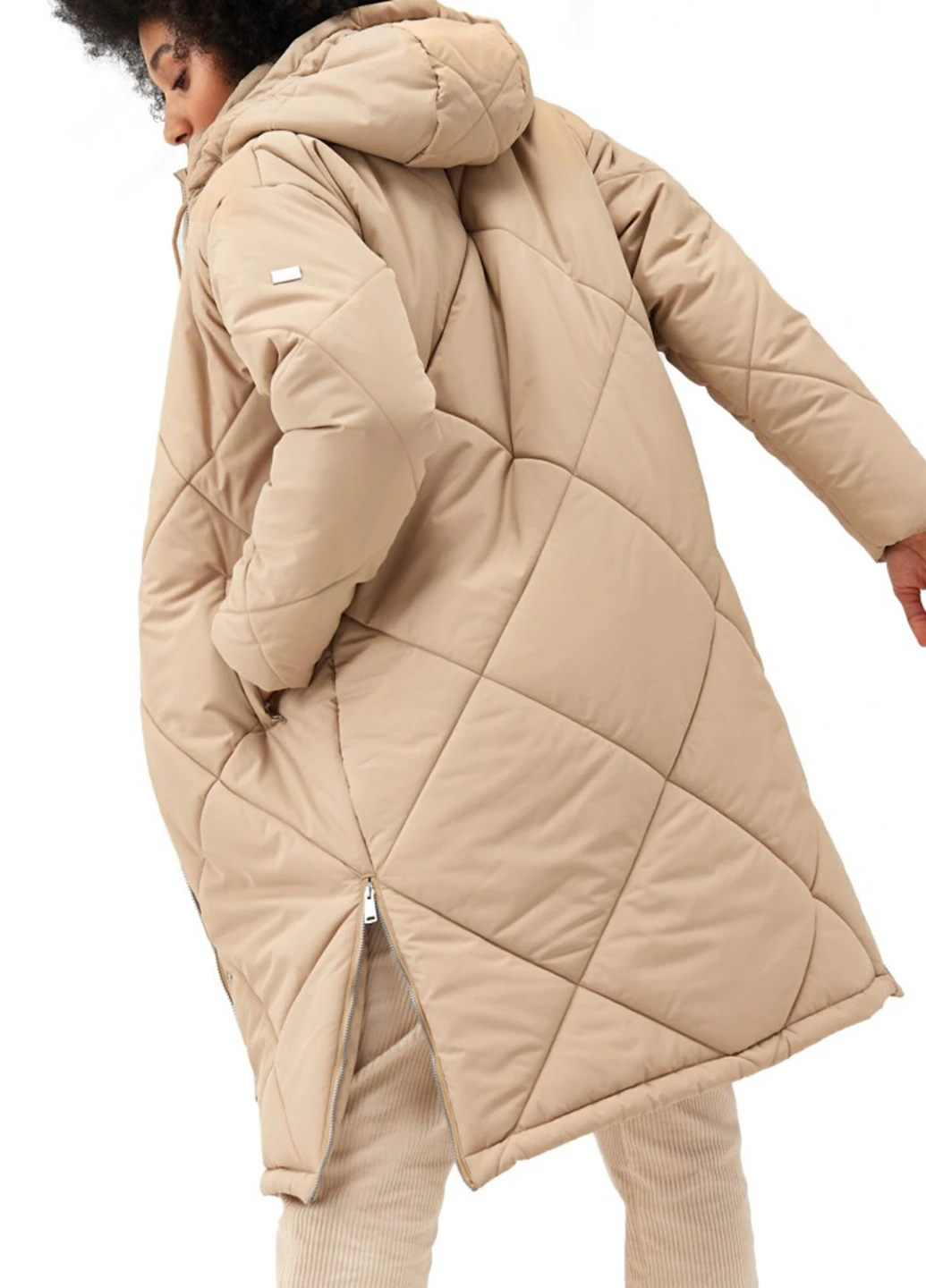 Бежева зимня куртка Regatta Cambrie