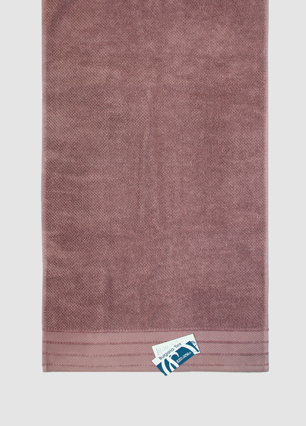 Bulgaria-Tex полотенце махровое riga, пепел розы, размер 70x140 cm темно-розовый производство - Болгария