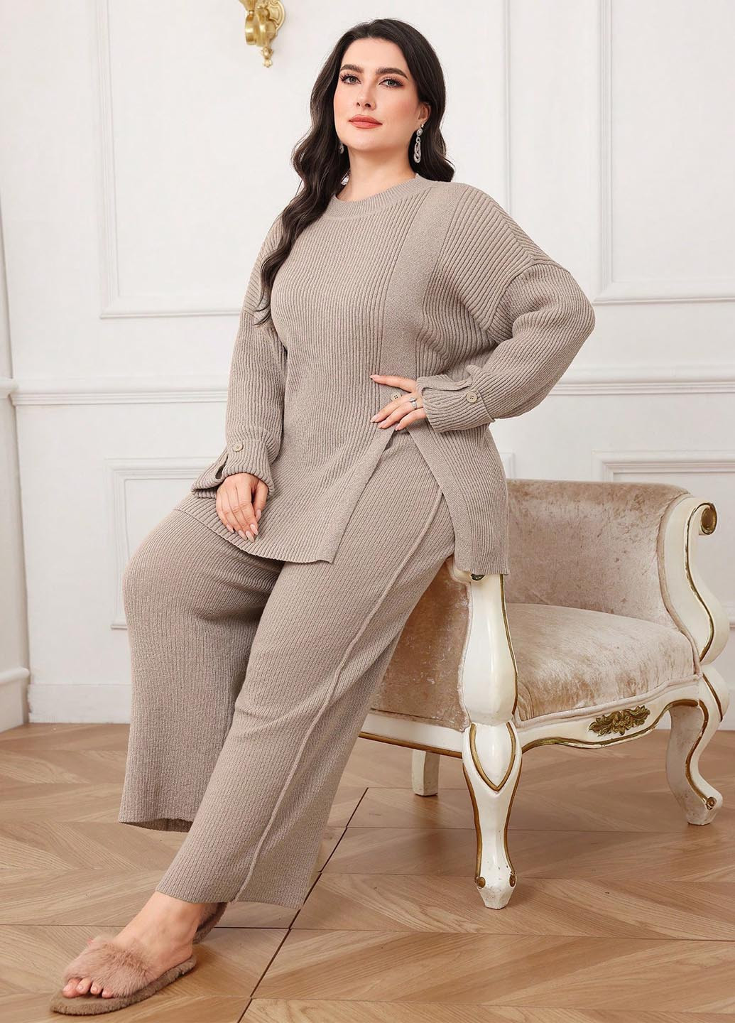 Костюм (светр, штани) SHEIN (346914088)