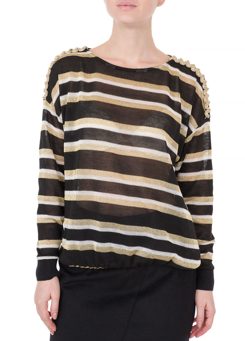 Черный демисезонный джемпер джемпер Zimo