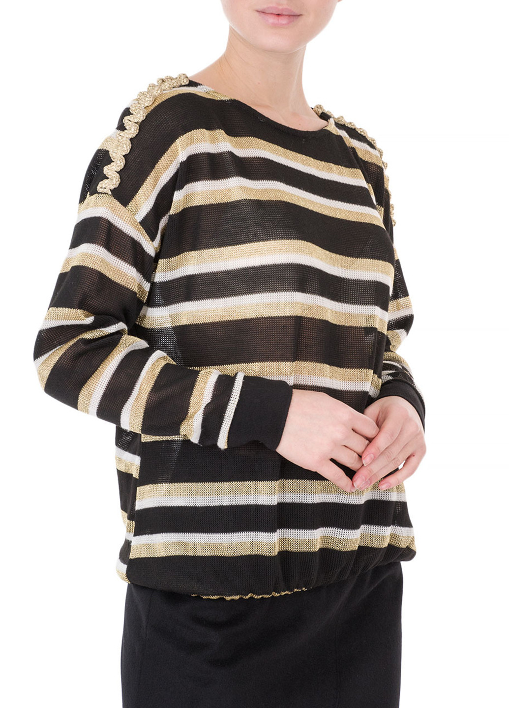 Черный демисезонный джемпер джемпер Zimo