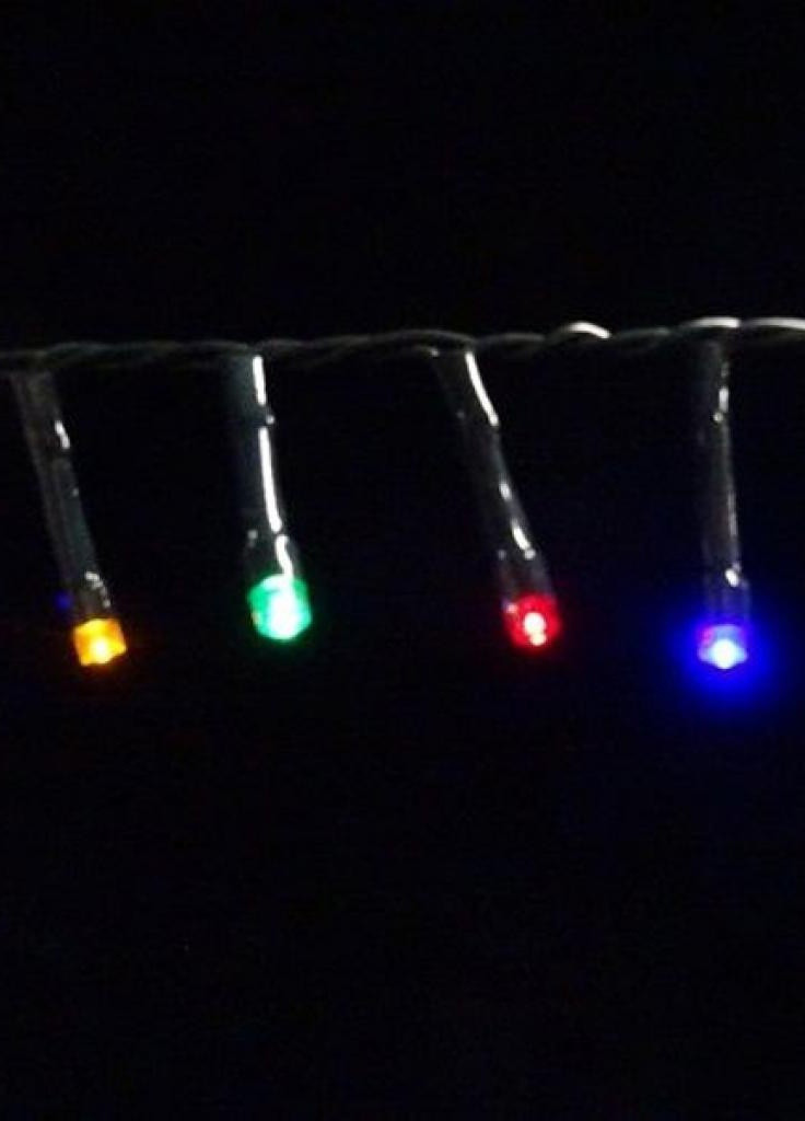 Гірлянда гірлянда Змійка 14 м, різнобарвна (8718861684421) Luca Lighting (207169880)