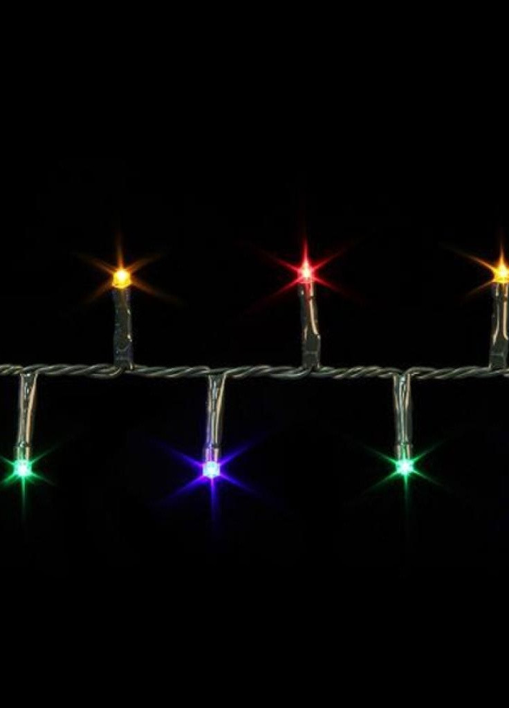 Гірлянда гірлянда Змійка 14 м, різнобарвна (8718861684421) Luca Lighting (207169880)