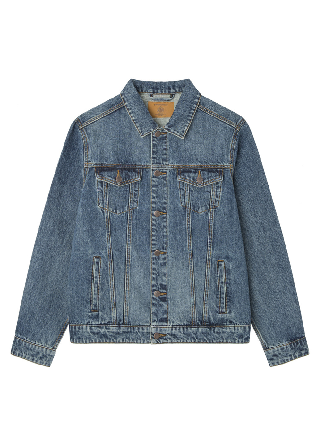 Синя демісезонна куртка Springfield