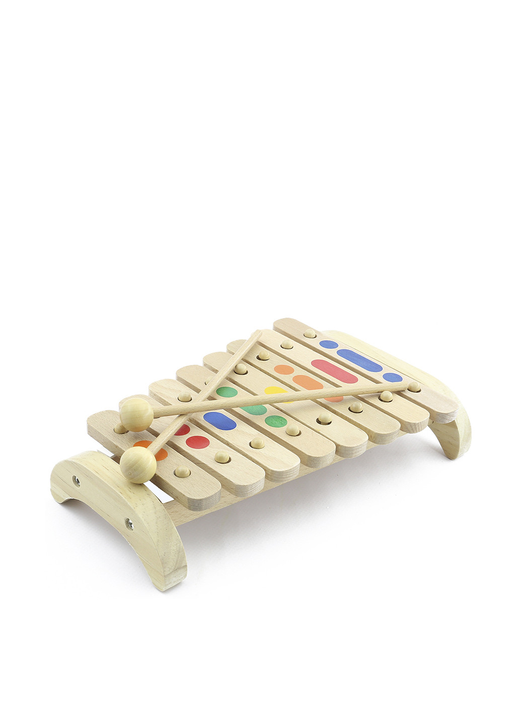 Музична іграшка Ксилофон (8 тонів), 28,0х7,0х19,0 см Игрушки из дерева (81043335)
