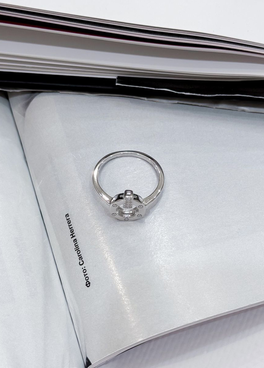 Каблучка Silver Flame (307258270)