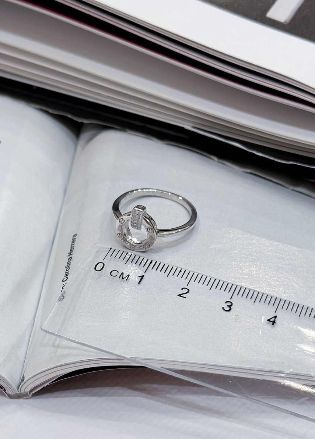 Каблучка Silver Flame (307258270)