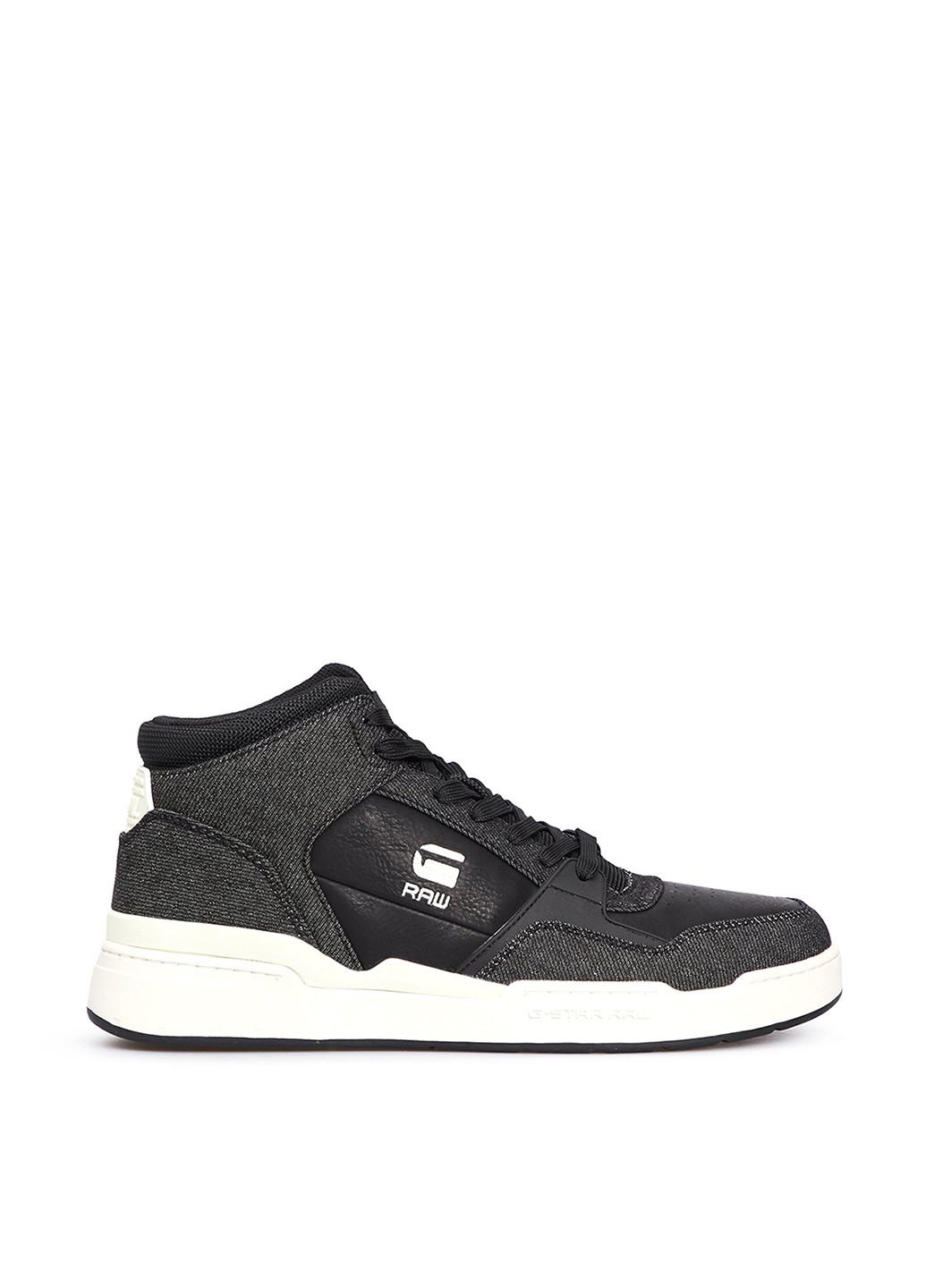 Черные всесезонные кроссовки G-Star Raw