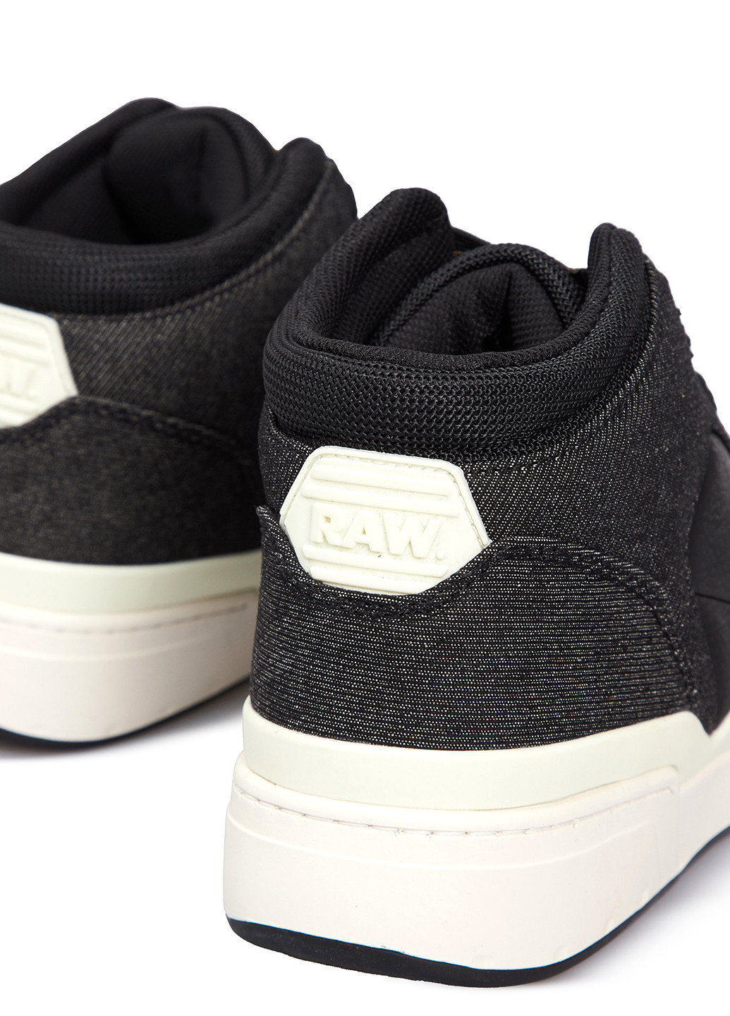 Черные всесезонные кроссовки G-Star Raw